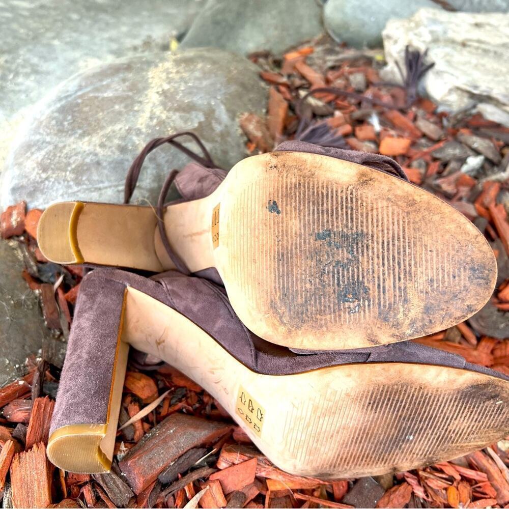 Madewell Octavia Tassel Sandal Heel - Picture 4 of 5